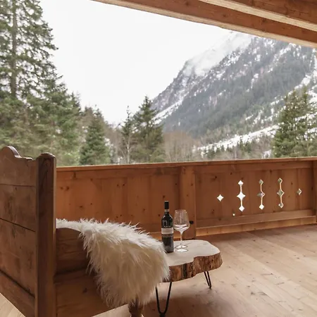 Trenkwald Domek alpejski St. Leonhard im Pitztal