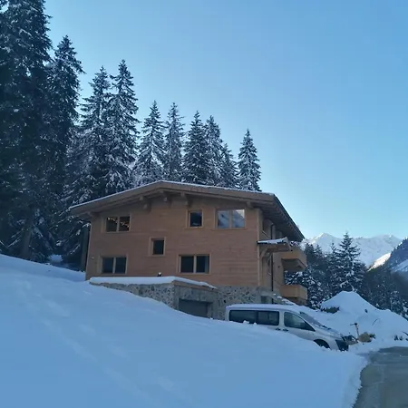 Trenkwald Domek alpejski St. Leonhard im Pitztal