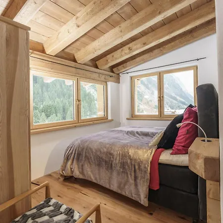 Trenkwald Domek alpejski St. Leonhard im Pitztal